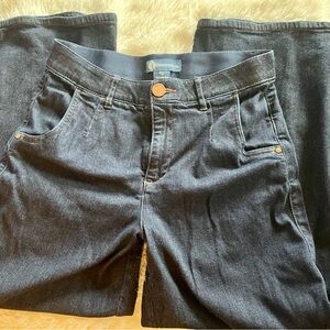 Democracy Women's Dark Blue Straight Leg Jeans